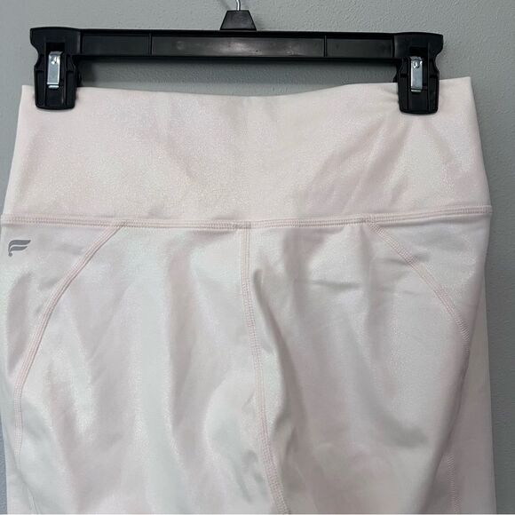 Fabletics PureLuxe High-Waisted Iridescent 7/8 Legging Size M NWT! - Picture 5 of 11